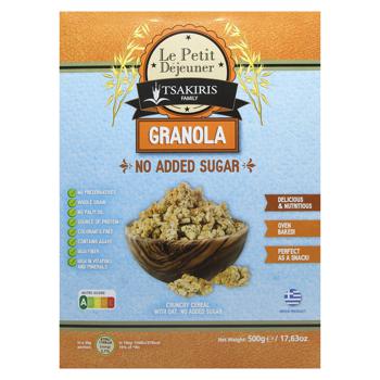 Le Petit Dejeuner Granola without Sugar 500g - buy, prices for WINETIME - photo 2