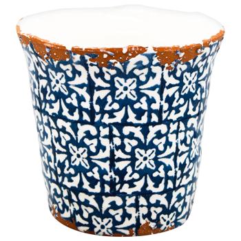 Горщик Portugal керамічний 13см в асортименті - купити, ціни на METRO - фото 6