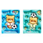 Блокнот 3D Weibo Футболист