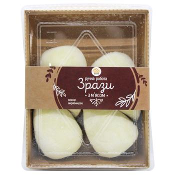 Зразы The Local Food с мясом замороженные 400г - купить, цены на ULTRAMARKET - фото 2