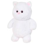 Stip Pot-bellied White Cat Soft Toy 35cm