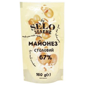 Selo Zelene Table Mayonnaise 67% 160g