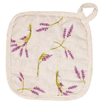 Provence Lavender Blossom Pot Holder 20x20cm - buy, prices for COSMOS - photo 1
