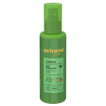 Extravel Classic Mosquitoes Spray 100ml - buy, prices for MegaMarket - photo 1