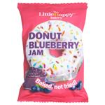 Little Happy Donut with Blueberry Jam 60g
