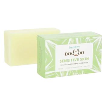 Шампунь-мило для собак HealthyDoggo Sensitive Skin 110 г - купить, цены на MasterZoo - фото 3