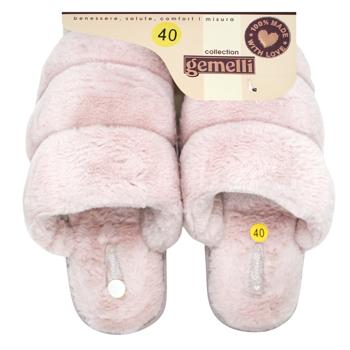 Тапочки домашние женские Gemelli Зефир р.36-41 - купить, цены на - фото 3