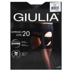 Giulia Impresso Love 20 Den Women's Tights s.5 Nero