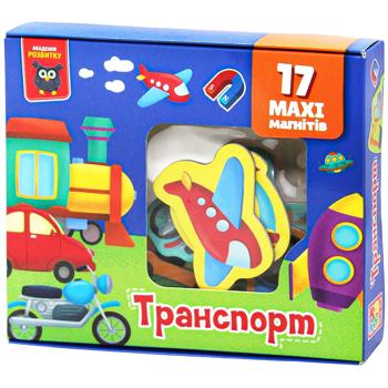 НАБІР МАГНІТІВ В АСОРТ