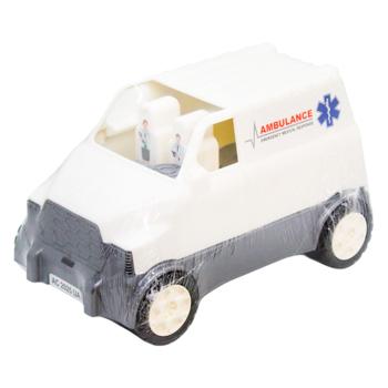 Tigres Smart Wheels Racing Ambulance SUV Car Toy