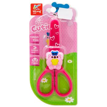 Yalong Children's Scissors in Case 12.5cm in Assortment - buy, prices for - photo 2