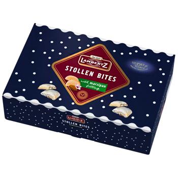 Штоллен Lambertz мини с марципаном 1кг