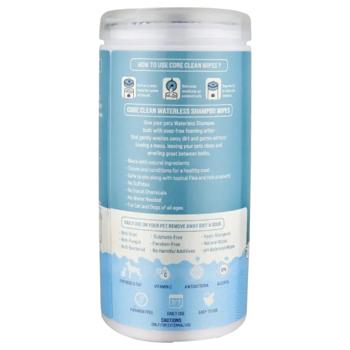 Pet Clean Pet Waterless Shampoo Wipes серветки для собак 50 шт - мед та вівсянка - купити, ціни на MasterZoo - фото 2