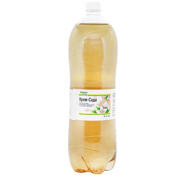 Kozhen Den Cream-Soda Carbonated Drink 2l - buy, prices for Auchan - photo 1