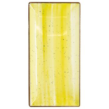 Merto Professional Madleen Green Rectangular Plate 30x15cm - buy, prices for - photo 2