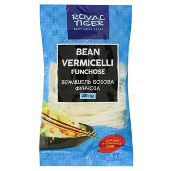 Royal Tiger Funchoza Bean Vermicelli Pasta 200g - buy, prices for NOVUS - photo 1