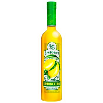 Herbberry Limoncello Liquor 30% 0.5l - buy, prices for EKO Market - photo 1