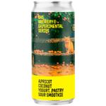 Пиво SHO Brewery Apricot Coconut Yogurt светлое нефильтрованное 5% 0,33л