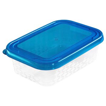 Емкость Branq для кухни прямоугольная синяя 0,1л 2010 - купить, цены на КОСМОС - фото 1