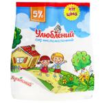 Сир кисломолочний Улюблений 5% 350г
