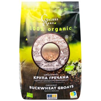 Крупа Galeks-Agro гречана ядриця органічна 1кг - купити, ціни на Auchan - фото 3