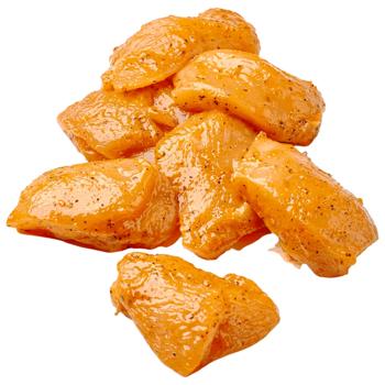 Шашлык куриный в маринаде охлажденный