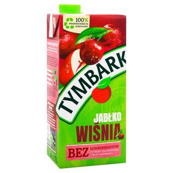 Tymbark Apple-cherry Juice Drink 1l - buy, prices for NOVUS - photo 3