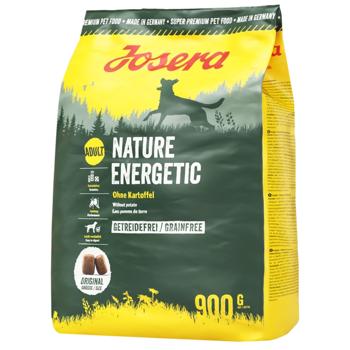 Josera Nature Energetic Dry Food with Poultry for Adult Dogs 900g - buy, prices for MegaMarket - photo 1