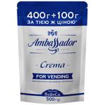 Ambassador Crema Instant Coffee for Vending 500g