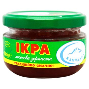 Ікра лососева Камчадал зерниста 90г - купити, ціни на ULTRAMARKET - фото 1