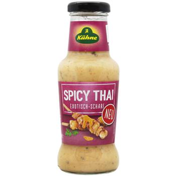 Kuhne Spicy Thai Sauce 250ml - buy, prices for ULTRAMARKET - photo 1