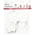 Set of Snowflakes 4pcs*7cm