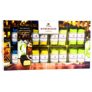 Цукерки Niederegger Марципан Класичний Асорті алкогольне 200г - купити, ціни на КОСМОС - фото 3