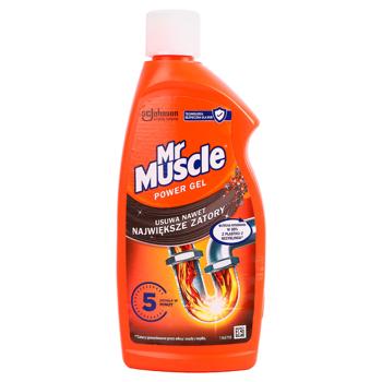 Mr. Muscle Drain Cleaner 500ml - buy, prices for MegaMarket - photo 1