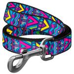 Waudog Nylon Leash 122cm/15mm with Indie Design