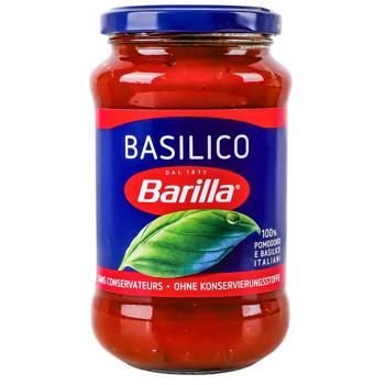 Соус томатный Barilla Basilico 400г - купить, цены на За Раз - фото 1