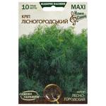 Nasinnia Ukrainy Maxi Lisnohorodskyy Dill Seeds 10g