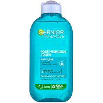 Тонік для обличчя Garnier Skin Naturals Pure Active 200мл
