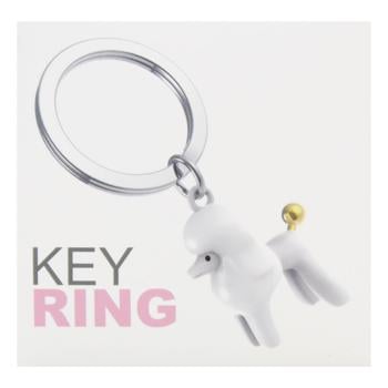 Metalmorphose Poodle Key Ring - buy, prices for WINETIME - photo 2