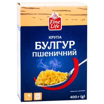 Булгур Fine Life в пакетах 100г х 4шт - купить, цены на METRO - фото 3