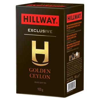 Чай чорний Hillway Exclusive Golden Ceylon байховий 100г - купити, ціни на - фото 3
