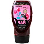 Чай концентрований Ascania Малина та м'ята 390г