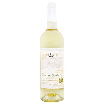 Selection St-Michel Dry White Wine 11% 0.75l