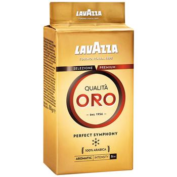 Lavazza Qualita Oro Ground Coffee 250g - buy, prices for - photo 2