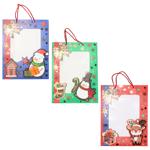 Paper Gift Bag 39x30x12cm in Assortment