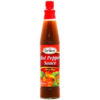 Grace Hot Pepper Sauce 85ml - buy, prices for COSMOS - photo 1