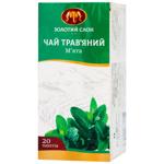 Чай трав'яний Золотий Слон М'ята 1г*20шт
