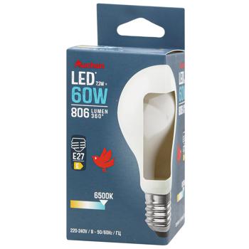 Auchan Light Bulb A60 E27 7.3W 6500K - buy, prices for Auchan - photo 1