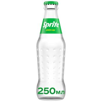 Sprite Alcohol-Free Strongly-Carbonated Drink 250ml glass - buy, prices for NOVUS - photo 1