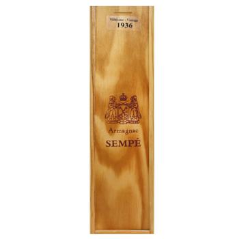 Sempe 1936 Armagnac 40% 0.7l - buy, prices for WINETIME - photo 2